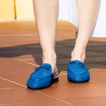 chaussure femme Bleu – Image 2