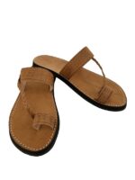 Sandale en vrai cuir