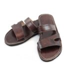 Sandale en vrai cuir