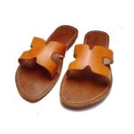 Sandale en vrai cuir