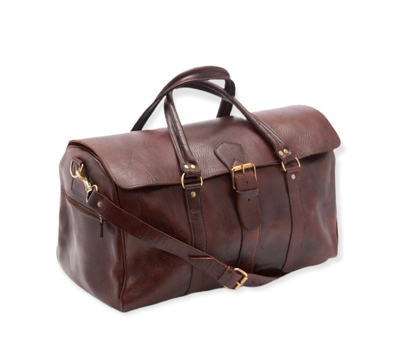 cuir 3 Sac en vrai cuir – Image 1