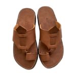 Sandale en vrai cuir