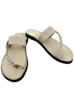 Sandale en vrai cuir