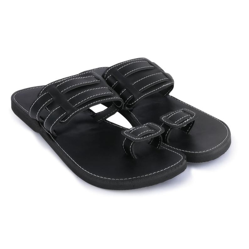 cuir 38 Sandale en vrai cuir – Image 1