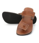 Sandale en vrai cuir