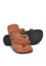 Sandale en vrai cuir