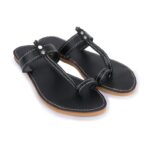 Sandale en vrai cuir