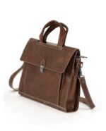 Cartable en vrai cuir – Image 3