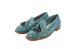 Chaussures Femme Turquoise