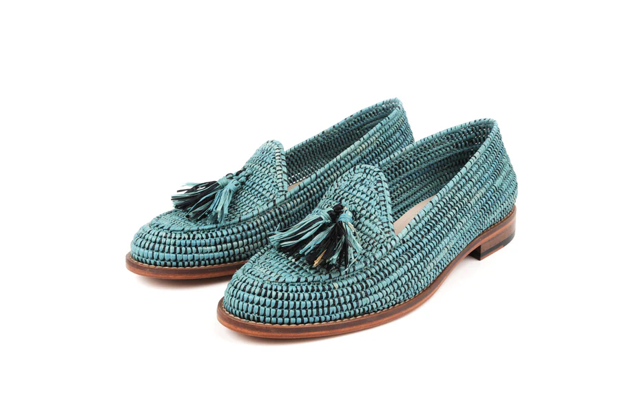 pic 24 Chaussures Femme Turquoise – Image 1