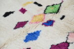 Tapis Azilal personnalisés du Maroc moderne coloré – Image 4