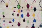 Tapis Azilal personnalisés du Maroc moderne coloré – Image 3